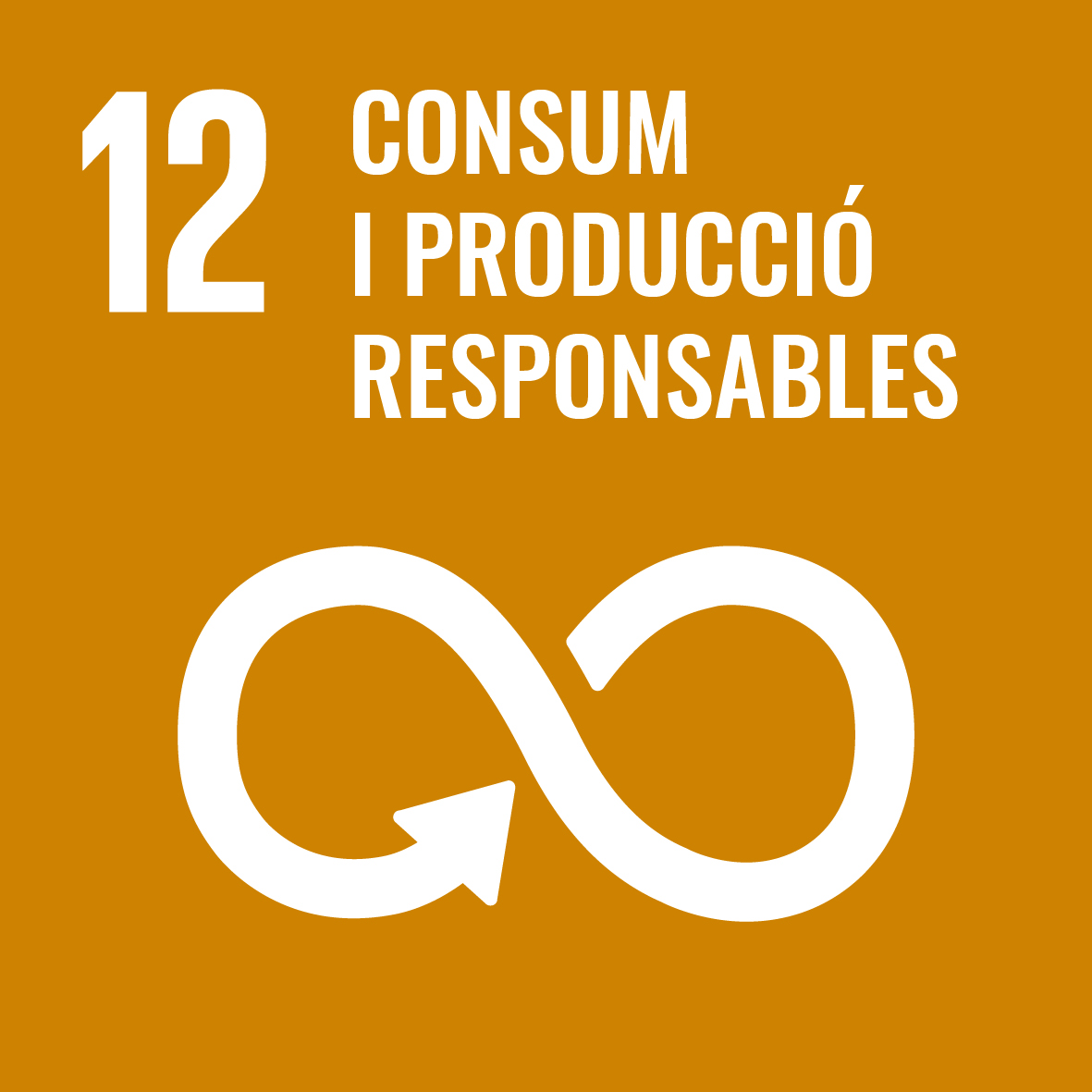 Objectiu 12: Garantir modalitats de consum i producció sostenibles