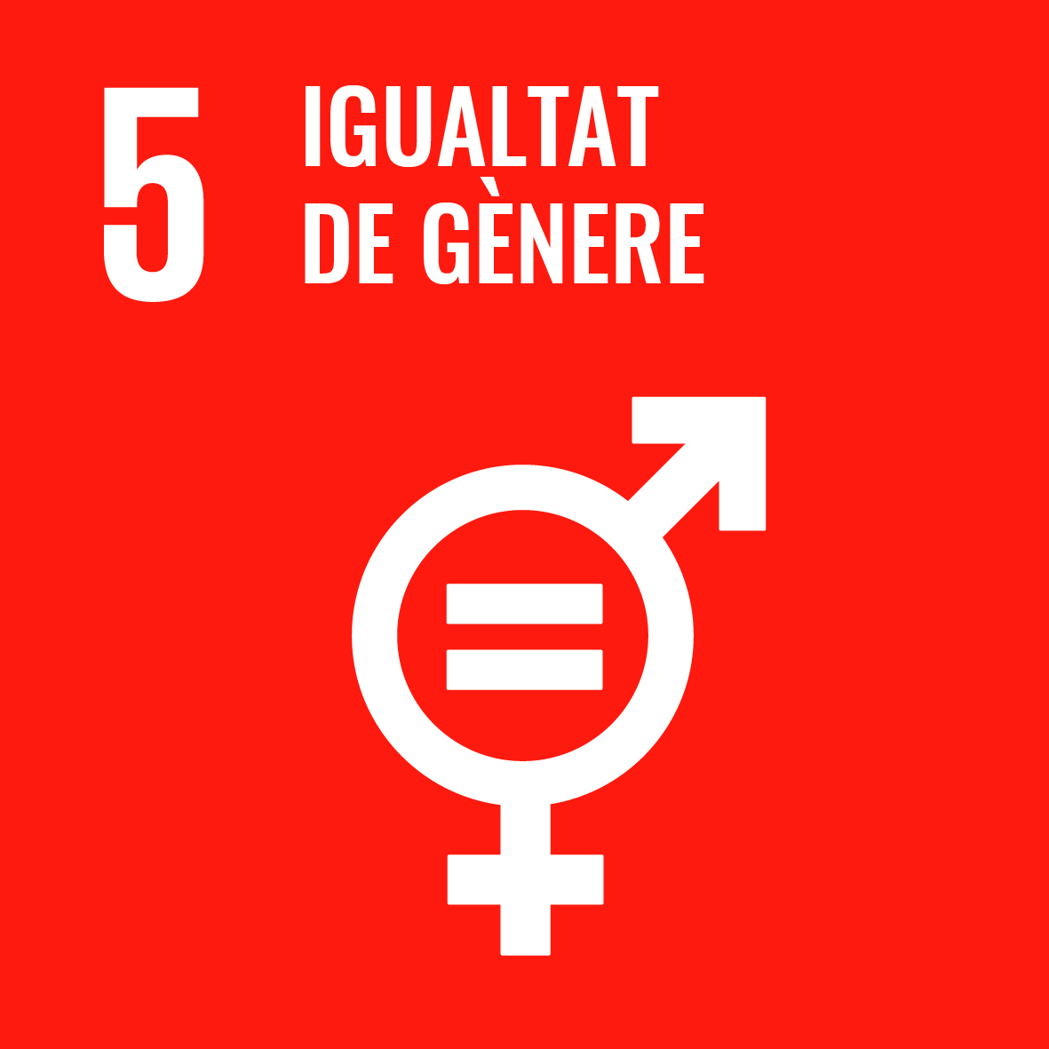 Objectiu 5: Aconseguir la igualtat entre els gèneres i apoderar totes les dones i les nenes