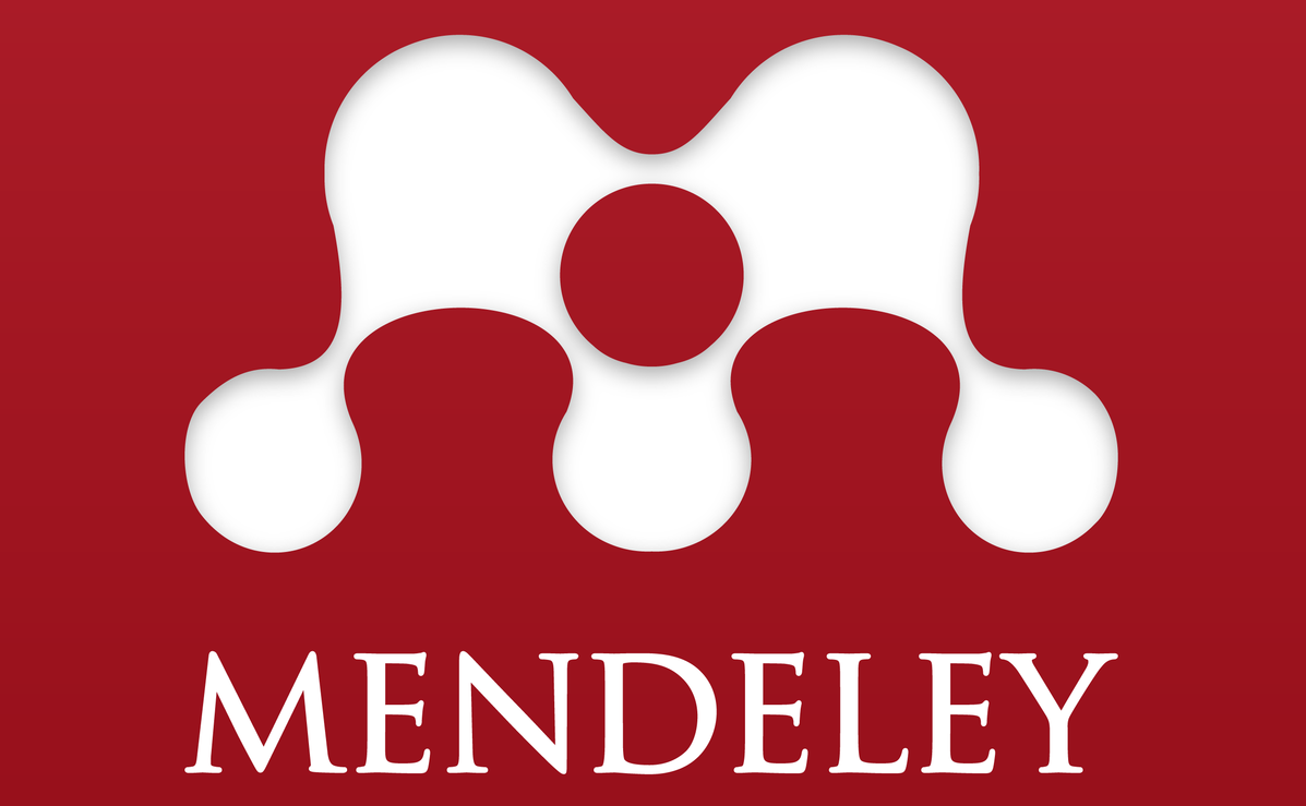Mendeley logo vertical
