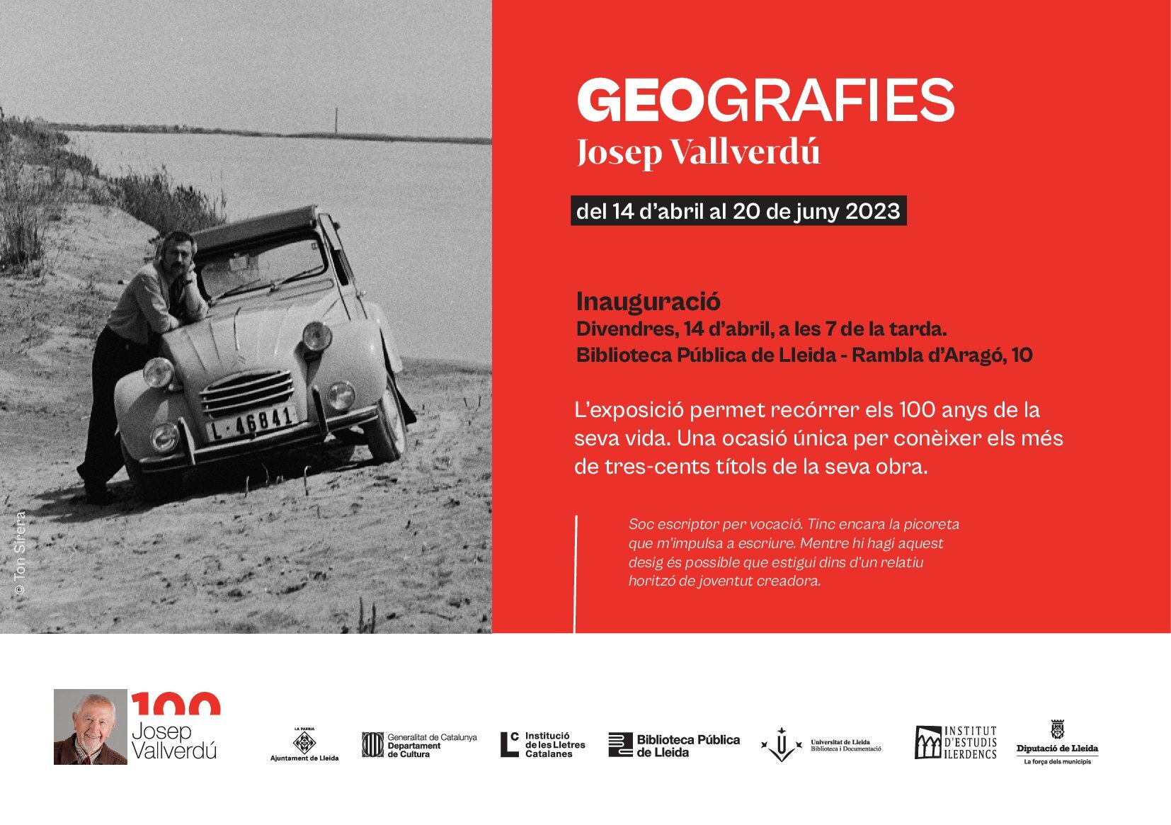 Geografies Josep Vallverdú