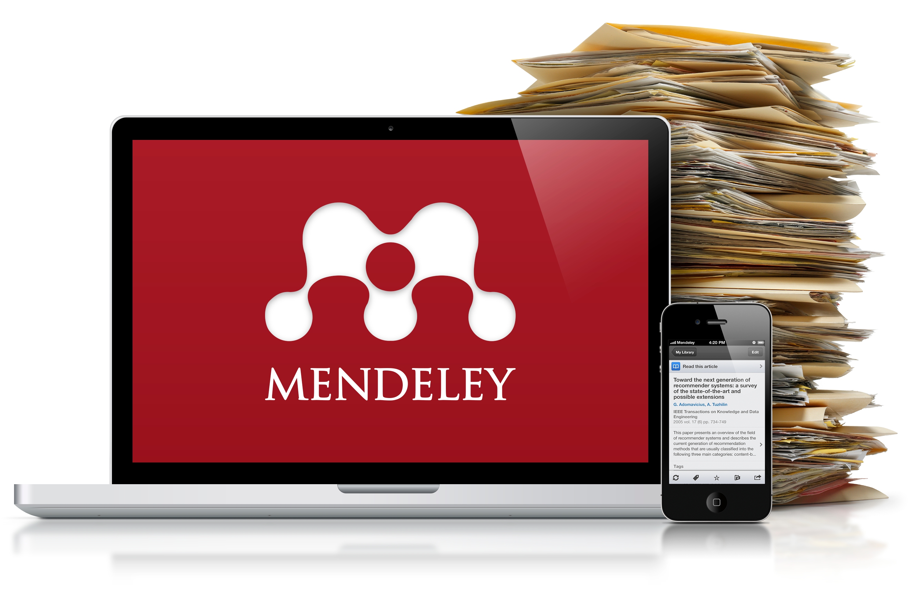 Mendeley Desktop and iOS Team Mendeley