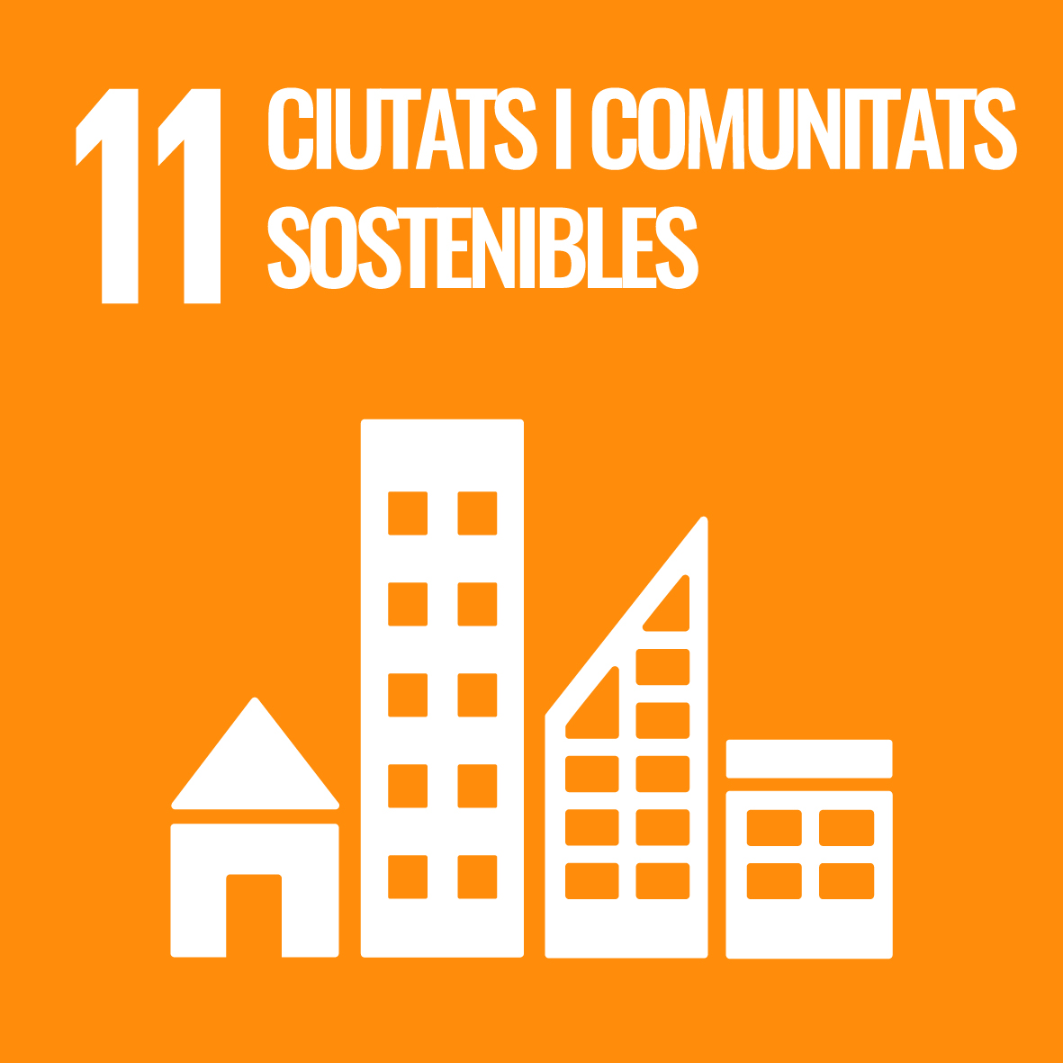Objectiu 11: Aconseguir que les ciutats i els assentaments humans siguin inclusius, segurs, resilients i sostenibles