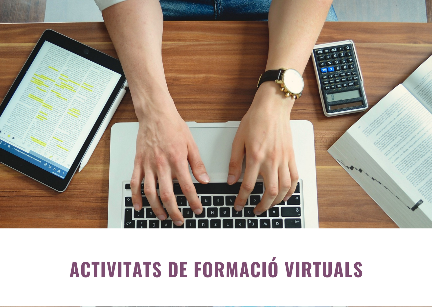 Activitats de formació virtuals