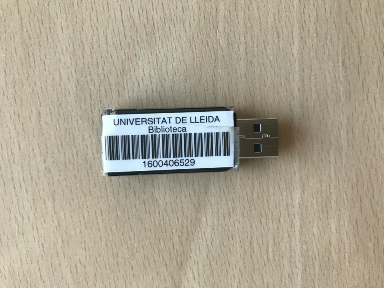 Tecnopréstec memòries USB