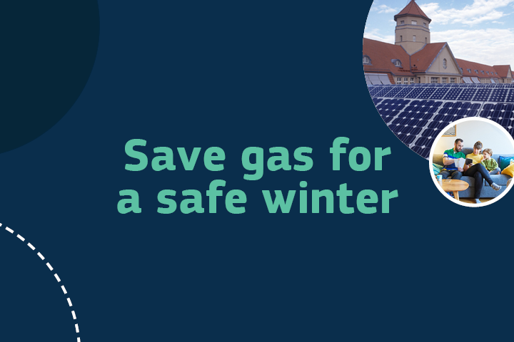 Ahorrar gas para un invierno seguro