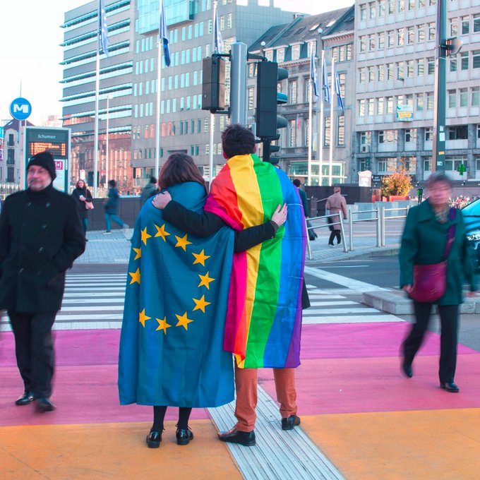 Unión de la Igualdad: la Comisión presenta su primera estrategia para la igualdad de las personas LGBTIQ en la UE