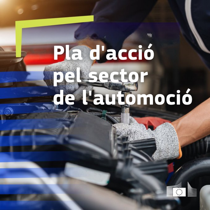 Pla d'acció pel sector de l'automoció