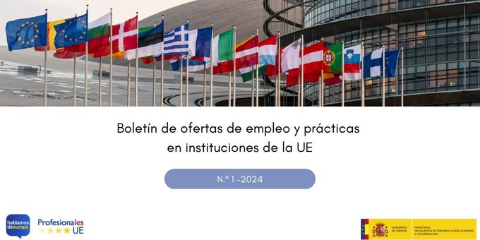 boletin ofertas empleo y practicas ue