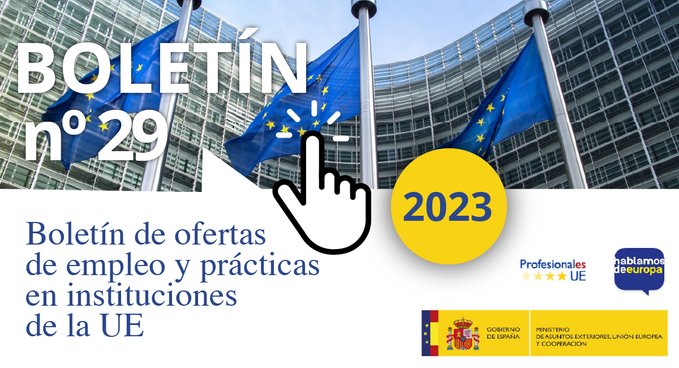 Boletín Profesionales UE 29-2023 (13-10-2023)