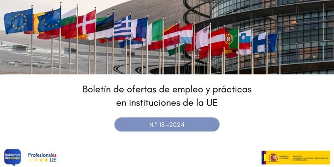 Butlletí de treball i pràctiques a la UE