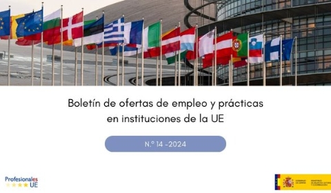butlletí ofertes treball i pràctiques UE
