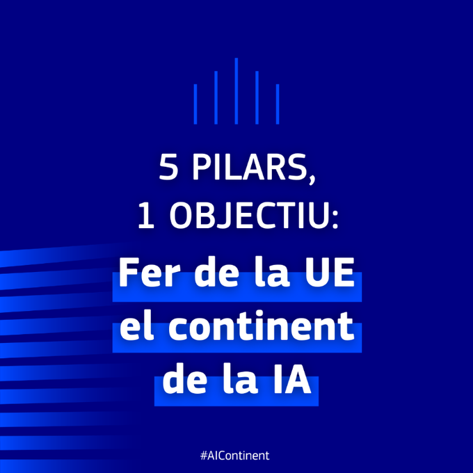 Fer de la ue el continent de la ia