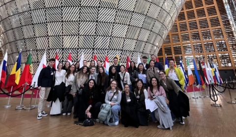 Visita a les institucions europees