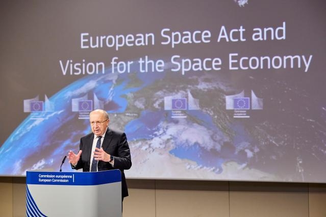 llei espacial UE