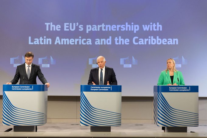 nova agenda relacions ue america llatina carib