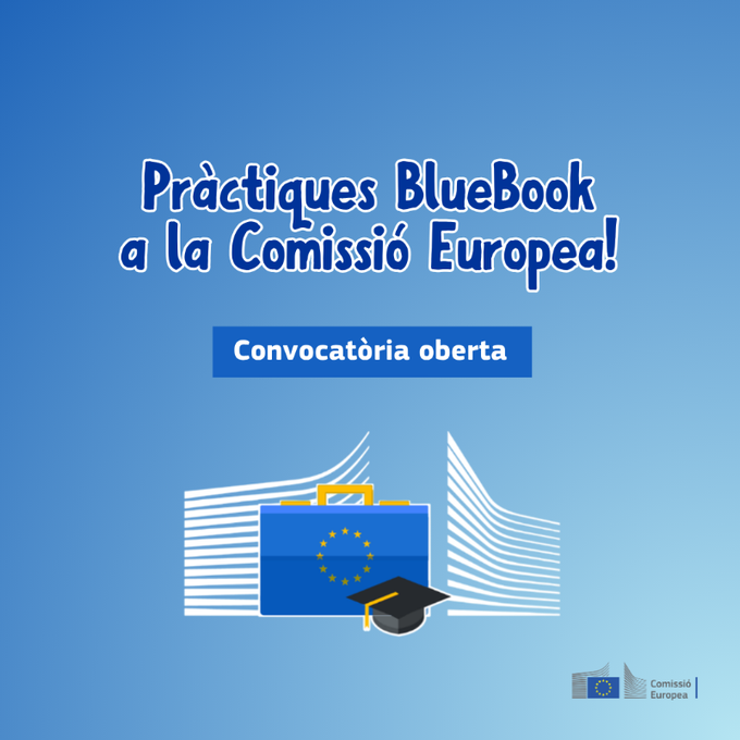 Pràctiques a la Comissió Europea