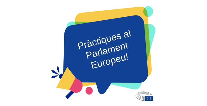 pràctiques parlament europeu