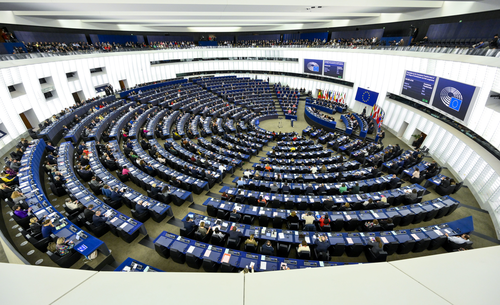 setmana al parlament europeu