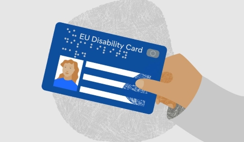 tarjetas europeas de discapacidad y estacionamiento