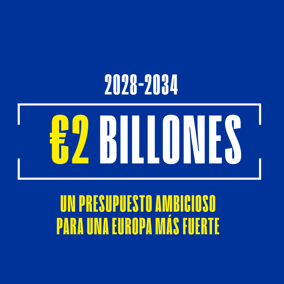 Un pressupost ambiciós per a una Europa més forta